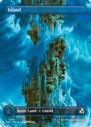 Island (Borderless) (0386) (386) [Reality Fracture] Foil