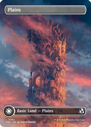 Plains (Borderless) (0382) (382) [Reality Fracture] Foil