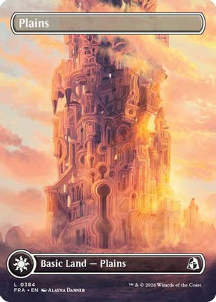Plains (Borderless) (0384) (384) [Reality Fracture] Foil