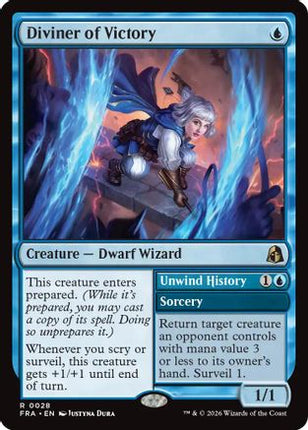 Diviner of Victory (028) [Reality Fracture] Foil