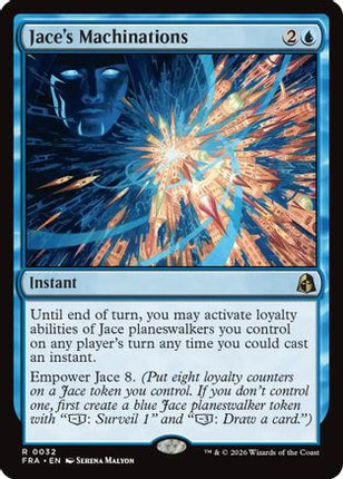 Jace's Machinations (032) [Reality Fracture]