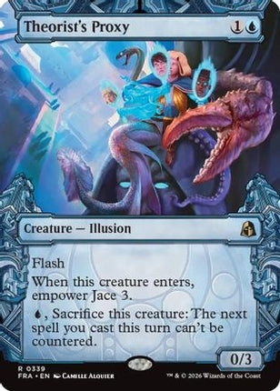 Theorist's Proxy (Showcase) (339) [Reality Fracture] Foil