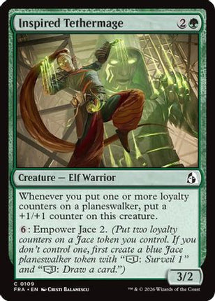 Inspired Tethermage (109) [Reality Fracture] Foil