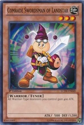 Comrade Swordsman of Landstar (Common / Short Print) [LCJW-EN048] 1st Edition