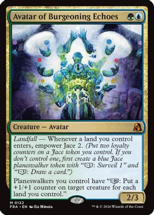 Avatar of Burgeoning Echoes (122) [Reality Fracture] Foil