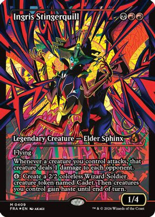 Ingris Stingerquill (Showcase) (0409) (409) [Reality Fracture] Foil
