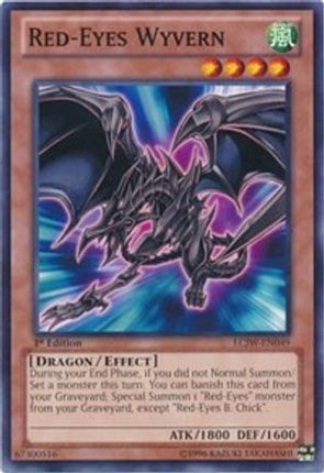 Red-Eyes Wyvern (Common / Short Print) [LCJW-EN049] 1st Edition