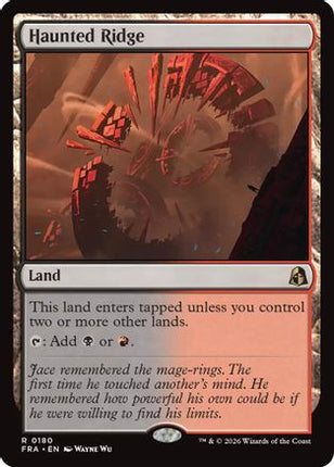 Haunted Ridge (180) [Reality Fracture] Foil