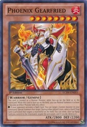 Phoenix Gearfried (Common / Short Print) [LCJW-EN051] 1st Edition