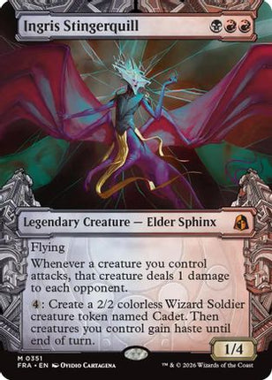 Ingris Stingerquill (Showcase) (0351) (351) [Reality Fracture]