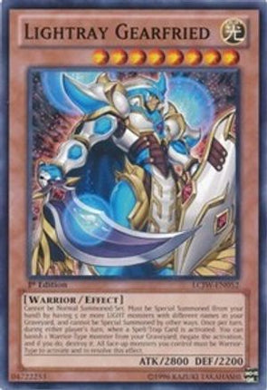 Lightray Gearfried (Common / Short Print) [LCJW-EN052] 1st Edition