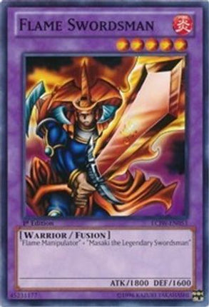 Flame Swordsman (Common / Short Print) [LCJW-EN053] 1st Edition