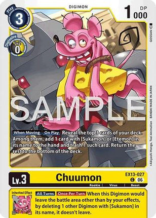Chuumon [EX13-027] [Chivalrous XIII]