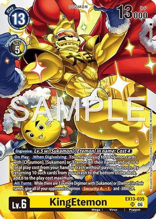 KingEtemon [EX13-035] [Chivalrous XIII] Foil