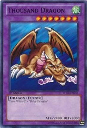 Thousand Dragon (Common / Short Print) [LCJW-EN055] 1st Edition