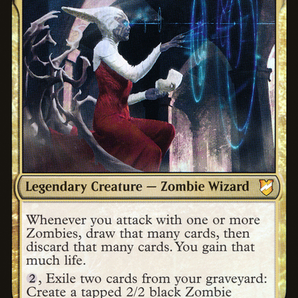 Varina, Lich Queen [Commander 2018] Foil