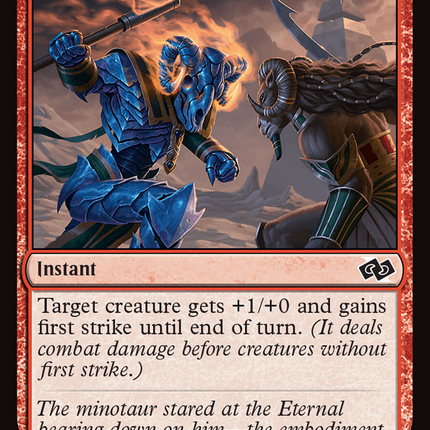Kindled Fury [Foundations Jumpstart] Foil