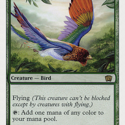 Birds of Paradise [Eighth Edition]