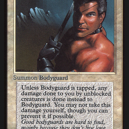 Veteran Bodyguard [Collectors' Edition]