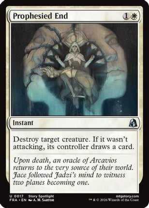Prophesied End (017) [Reality Fracture] Foil