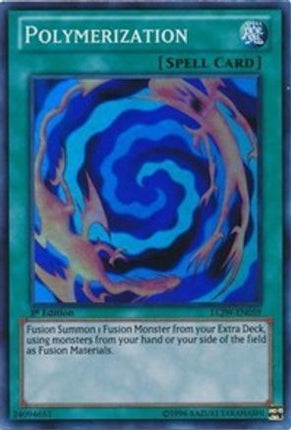 Polymerization (Super Rare) [LCJW-EN059] 1st Edition