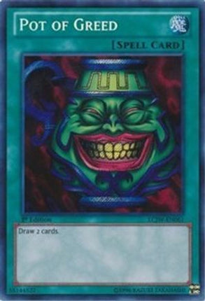 Pot of Greed (Secret Rare) [LCJW-EN061] 1st Edition