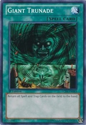 Giant Trunade (Common / Short Print) [LCJW-EN063] 1st Edition