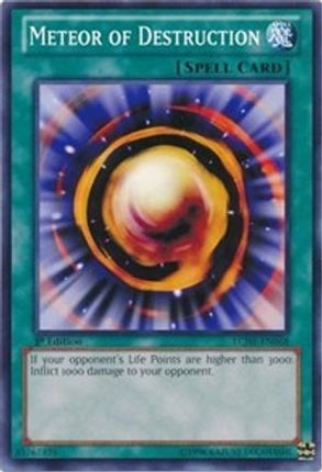 Meteor of Destruction (Common / Short Print) [LCJW-EN068] 1st Edition