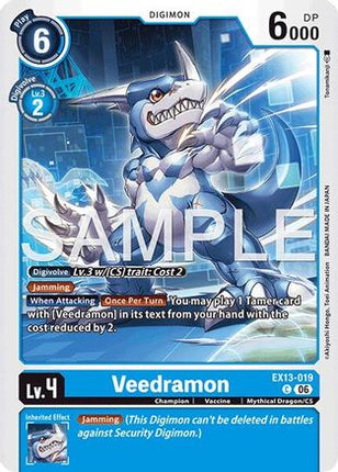 Veedramon [EX13-019] [Chivalrous XIII]