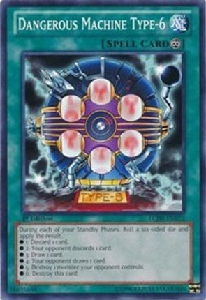 Dangerous Machine Type-6 (Common / Short Print) [LCJW-EN072] 1st Edition
