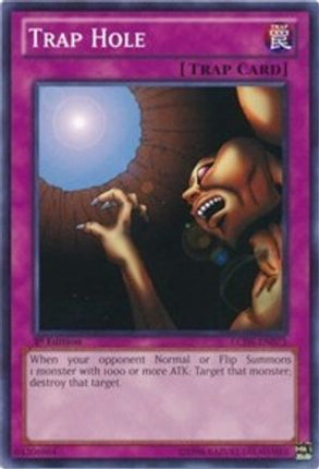 Trap Hole (Common / Short Print) [LCJW-EN073] 1st Edition