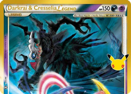 Darkrai & Cresselia Legend (Top) 099- ME 30th Celebration Classic Collection Holofoil