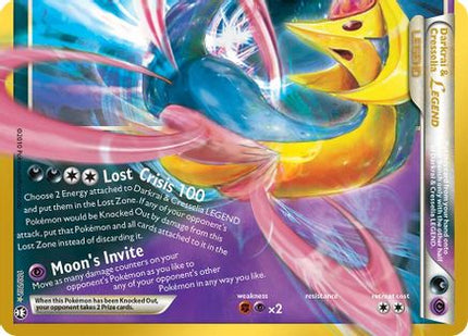 Darkrai & Cresselia Legend (Bottom) 100- ME 30th Celebration Classic Collection Holofoil