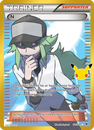 N 101- ME 30th Celebration Classic Collection Holofoil