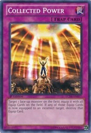 Collected Power (Common / Short Print) [LCJW-EN077] 1st Edition