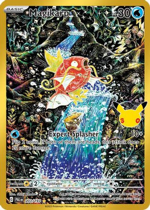 Magikarp 203- ME 30th Celebration Classic Collection Holofoil