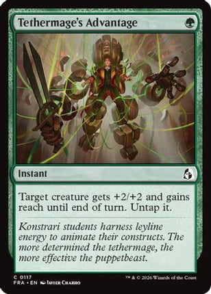 Tethermage's Advantage (117) [Reality Fracture]