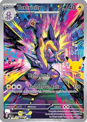 Toxtricity - 134/128 134/128 - ME 30th Celebration Holofoil