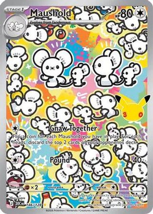 Maushold - 146/128 146/128 - ME 30th Celebration Holofoil