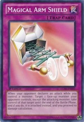 Magical Arm Shield (Common / Short Print) [LCJW-EN080] 1st Edition