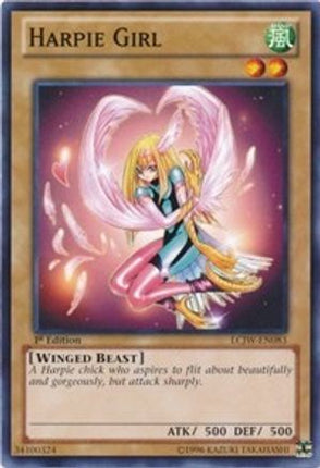 Harpie Girl (Common / Short Print) [LCJW-EN083] 1st Edition