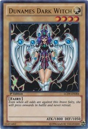 Dunames Dark Witch (Ultra Rare) [LCJW-EN084] 1st Edition