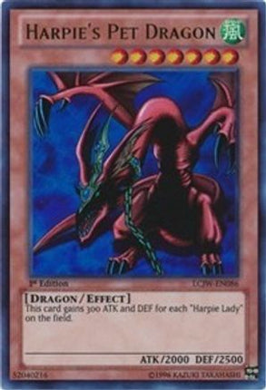 Harpie's Pet Dragon (Ultra Rare) [LCJW-EN086] 1st Edition