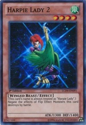 Harpie Lady 2 [LCJW-EN091] Super Rare