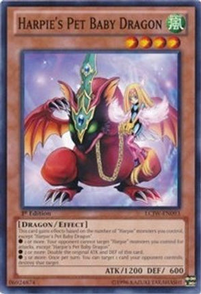 Harpie's Pet Baby Dragon (Common / Short Print) [LCJW-EN093] 1st Edition