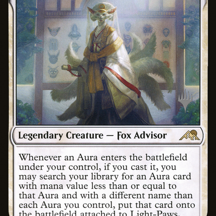 Light-Paws, Emperor's Voice [Kamigawa: Neon Dynasty Promos]