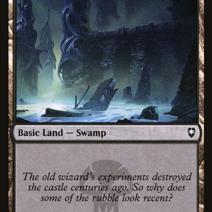 Swamp (461) [Commander Legends: Battle for Baldur's Gate]