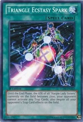 Triangle Ecstasy Spark (Common / Short Print) [LCJW-EN103] 1st Edition