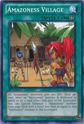 Amazoness Village (Common / Short Print) [LCJW-EN104] 1st Edition