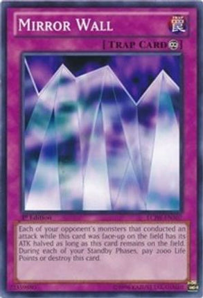 Mirror Wall (Common / Short Print) [LCJW-EN107] 1st Edition